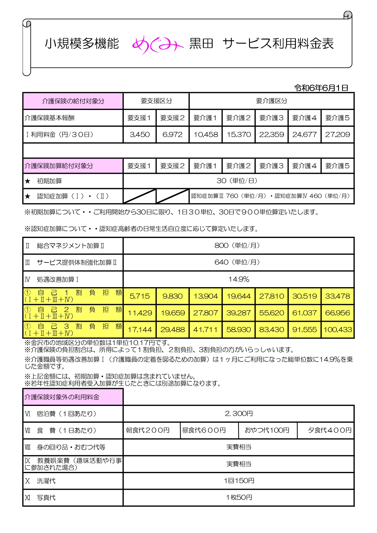 料金